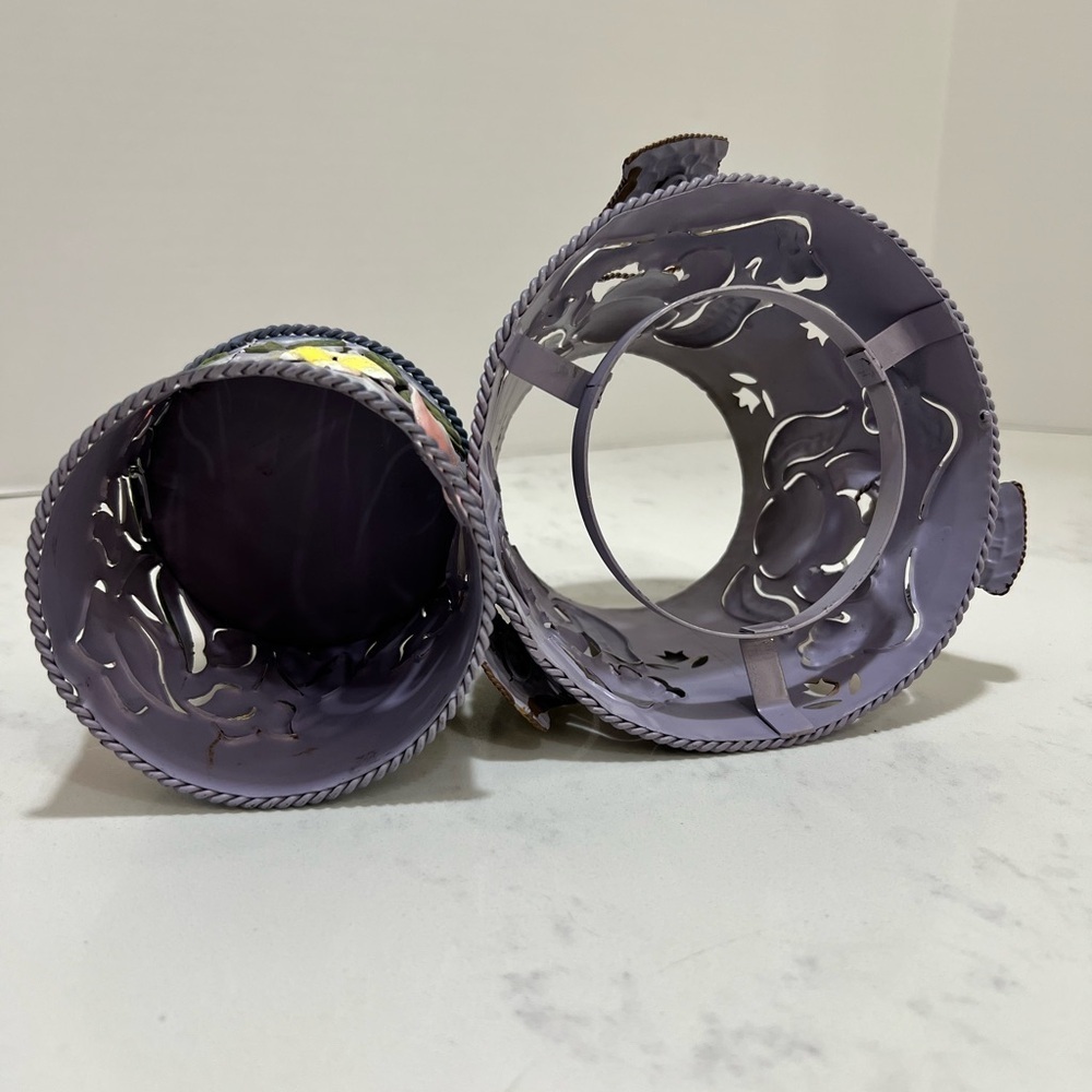 Home Interiors Candle Holder - Picture 8 of 13